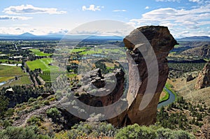 Monkey face, Smith Rock Park