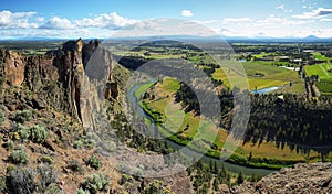 Monkey face, Smith Rock Park