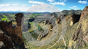 Monkey face, Smith Rock Park