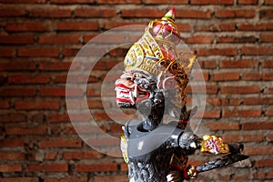 Monkey Indonesian Wayang Golek Puppet photo