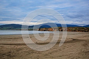 Monkey Island Beach in Southland, South Island, New Zealand