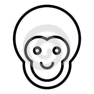 Monkey  Isolated Vector Icon which can be easily modified or edited as you want