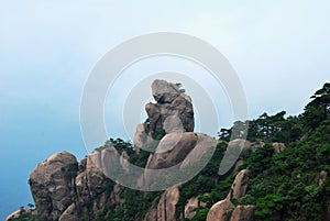 monkey king stone