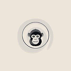Monkey Logo Design In The Style Of Emiliano Ponzi