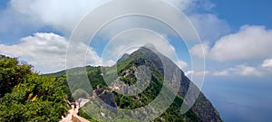 Monkey Peak in bejaia