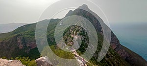 Monkey Peak in bejaia