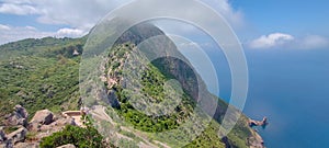 Monkey Peak in bejaia