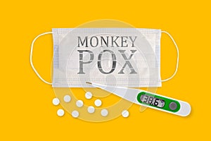 Monkey pox outbreak around the world