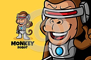 Monkey Robot