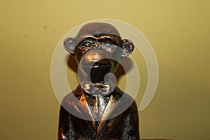Monkey statue