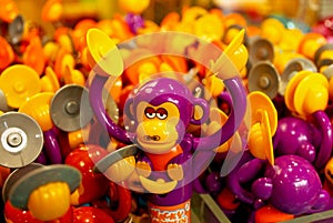 The monkey toys backgrounds