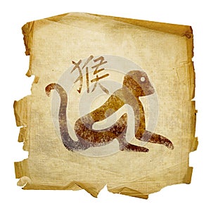 Monkey Zodiac icon photo