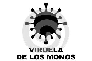 MONKEYPOX VIRUS. Monkeypox is a zoonotic viral disease that can infect nonhuman primates, rodents, and some other mammals.