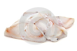 Monkfish slices