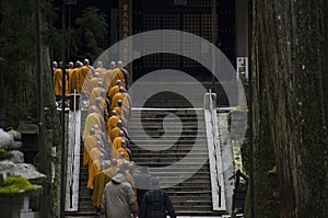 Monks at Koya-san