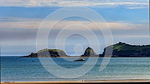 Monkstone rocks South Wales