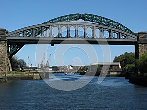 Monkwearmouth Bridges, Sunderland