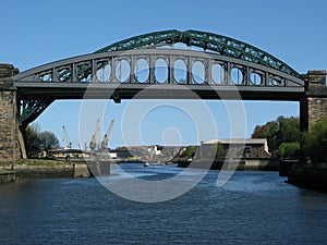 Monkwearmouth Bridges, Sunderland photo