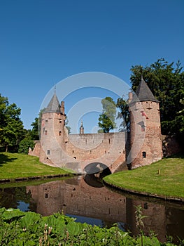 The Monnickendampoort in Amersfoort