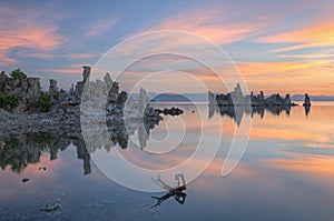 Mono Lake at Dawn