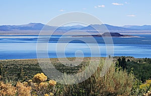 Mono Lake Landscape