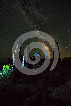 Mono Lake at Night Milky Way California Landscapes