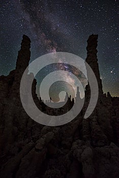 Mono Lake at Night Milky Way California Landscapes