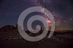 Mono Lake at Night Milky Way California Landscapes