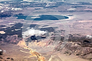 Mono Lake and Paoha Island, Yosemite National Park