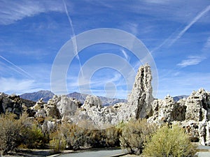 Mono Lake and Sierra Nevada