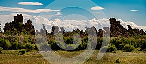 Mono Lake, South Tufa, Owens Valley, California