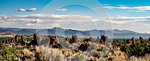 Mono Lake, South Tufa, Owens Valley, California