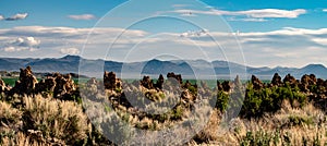 Mono Lake, South Tufa, Owens Valley, California