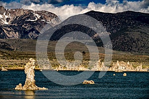 Mono Lake, South Tufa, Owens Valley, California