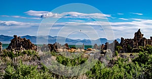 Mono Lake, South Tufa, Owens Valley, California