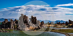 Mono Lake, South Tufa, Owens Valley, California