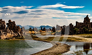 Mono Lake, South Tufa, Owens Valley, California