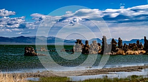 Mono Lake, South Tufa, Owens Valley, California