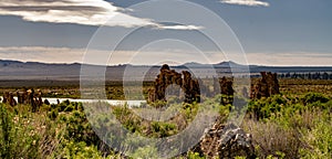 Mono Lake, South Tufa, Owens Valley, California