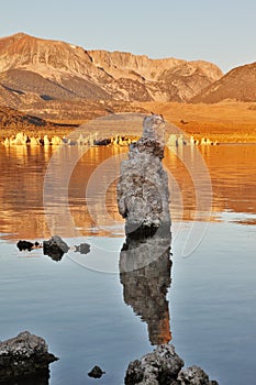 Mono Lake stalagmites