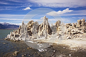 Mono Lake State Tufa Natural Reserve in California