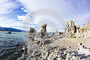 Mono Lake State Tufa Natural Reserve in California