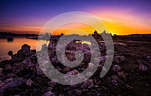 Mono Lake Sunrise