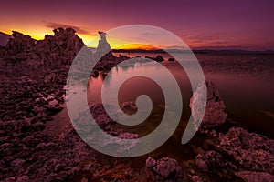 Mono Lake after Sunset