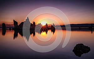 Mono Lake sunset