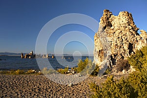 Mono Lake Towers, California