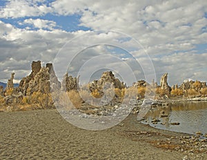 Mono Lake Tufa photo