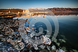 Mono Lake, Tufa Spires