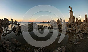 Mono Lake Tufas