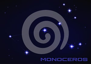 Monoceros constellation